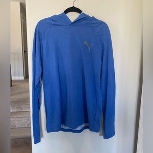 Men’s puma hoodie